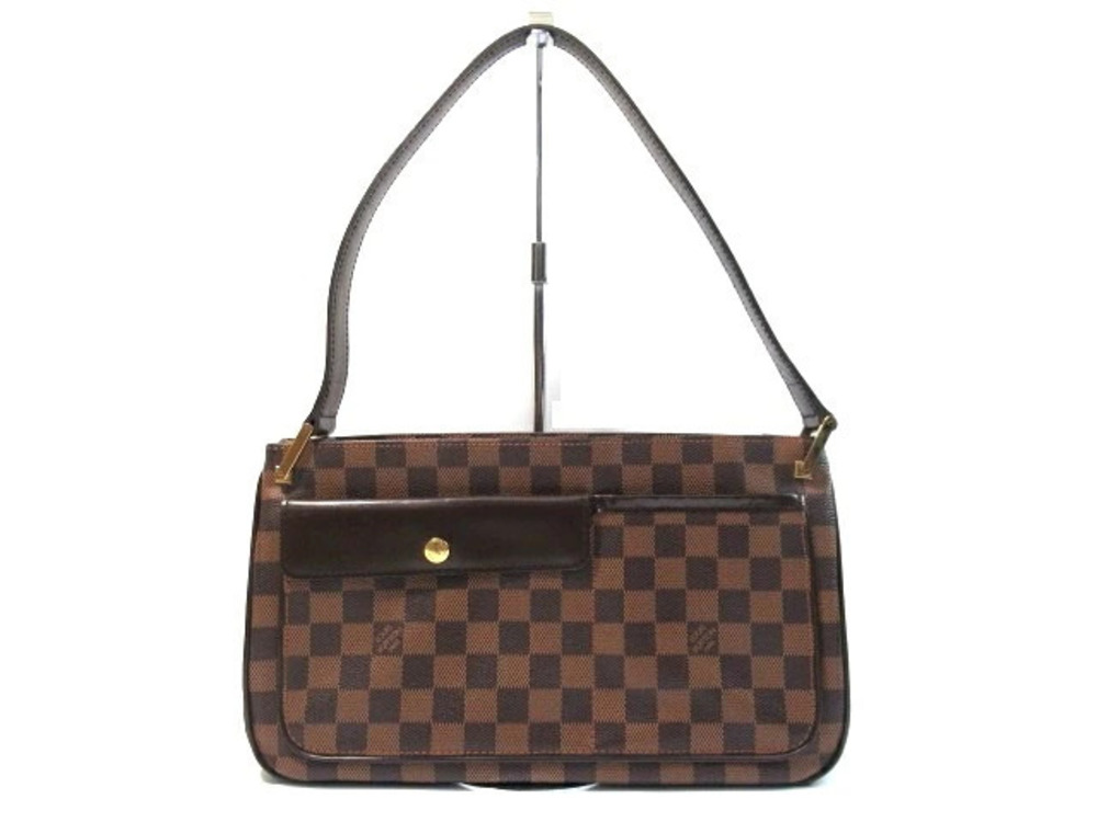 LOUIS VUITTON Shoulder Bag Aubagne Damier